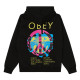 Obey Ανδρικό φούτερ Peace Brick Hood Fleece